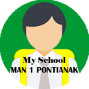 My School MAN 1 Pontianak APK