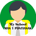 My School MAN 1 Pontianak icône