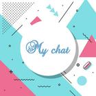 My chat 1 biểu tượng