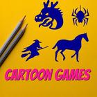 Icona Cartoon Games