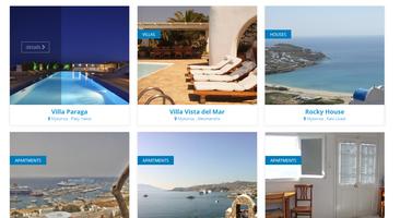 Mykonos Villas الملصق