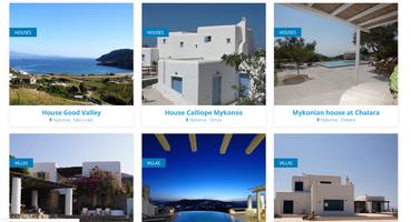 Mykonos Villas imagem de tela 1