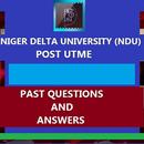 NDU Post utme past questions APK