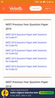 NEET Previous Question Papers poster