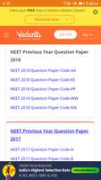 NEET Previous Question Papers screenshot 1