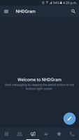 NHDGram, A Super Fast Telegram imagem de tela 1