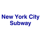 New York City subway map 圖標