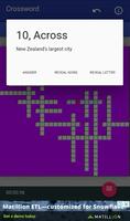 New Zealand Regions Names LCNZ NZ Crossword Game تصوير الشاشة 1