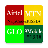 NaijaCodes - Glo, Airtel, MTN, 9Mobile