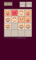 2048 Emoji Game الملصق