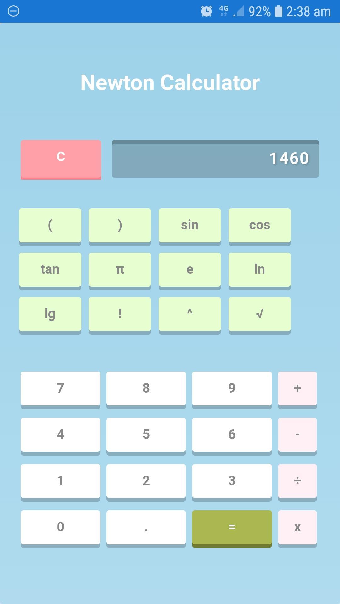 Newton Calculator APK for Android Download