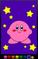 Poster New Kirby Coloring Book 2k19