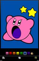 New Kirby Coloring Book 2k19 Ekran Görüntüsü 2