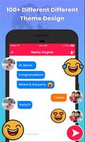 New Messenger Plus 2021 - Video Call تصوير الشاشة 2