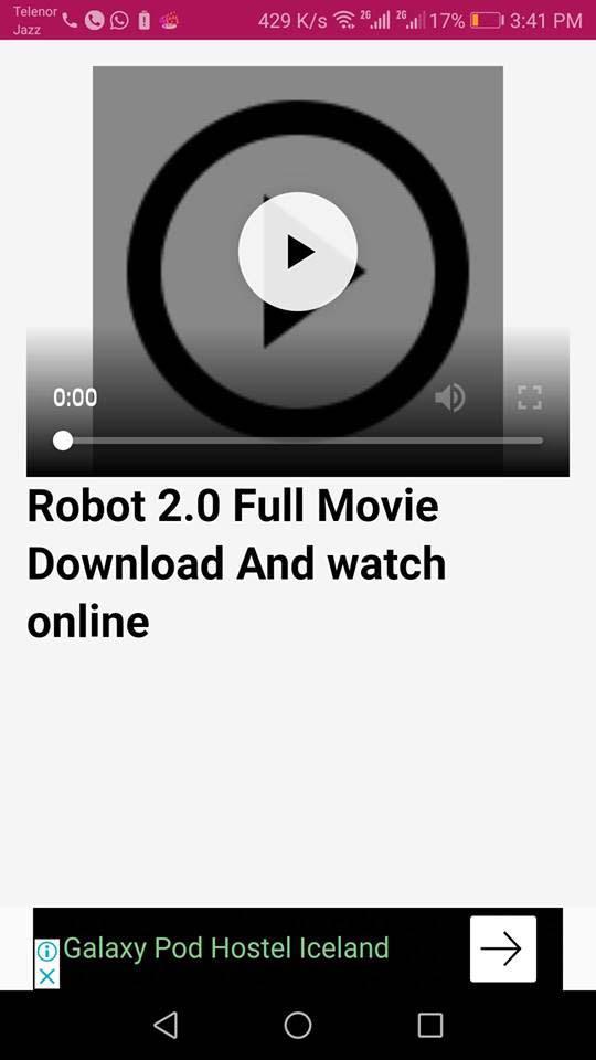 Descarga de APK de Full Movie Robot 2.0 para Android