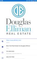 New York  Real Estate  for Douglas Elliman Affiche
