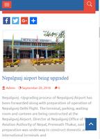 News Sports Nepal capture d'écran 1