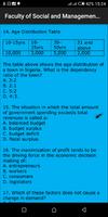 برنامه‌نما OAU Post utme past questions عکس از صفحه