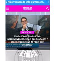 Cânticos CCB penulis hantaran