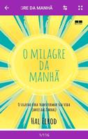 O Milagre da Manhã Livro por Hal Elrod poster