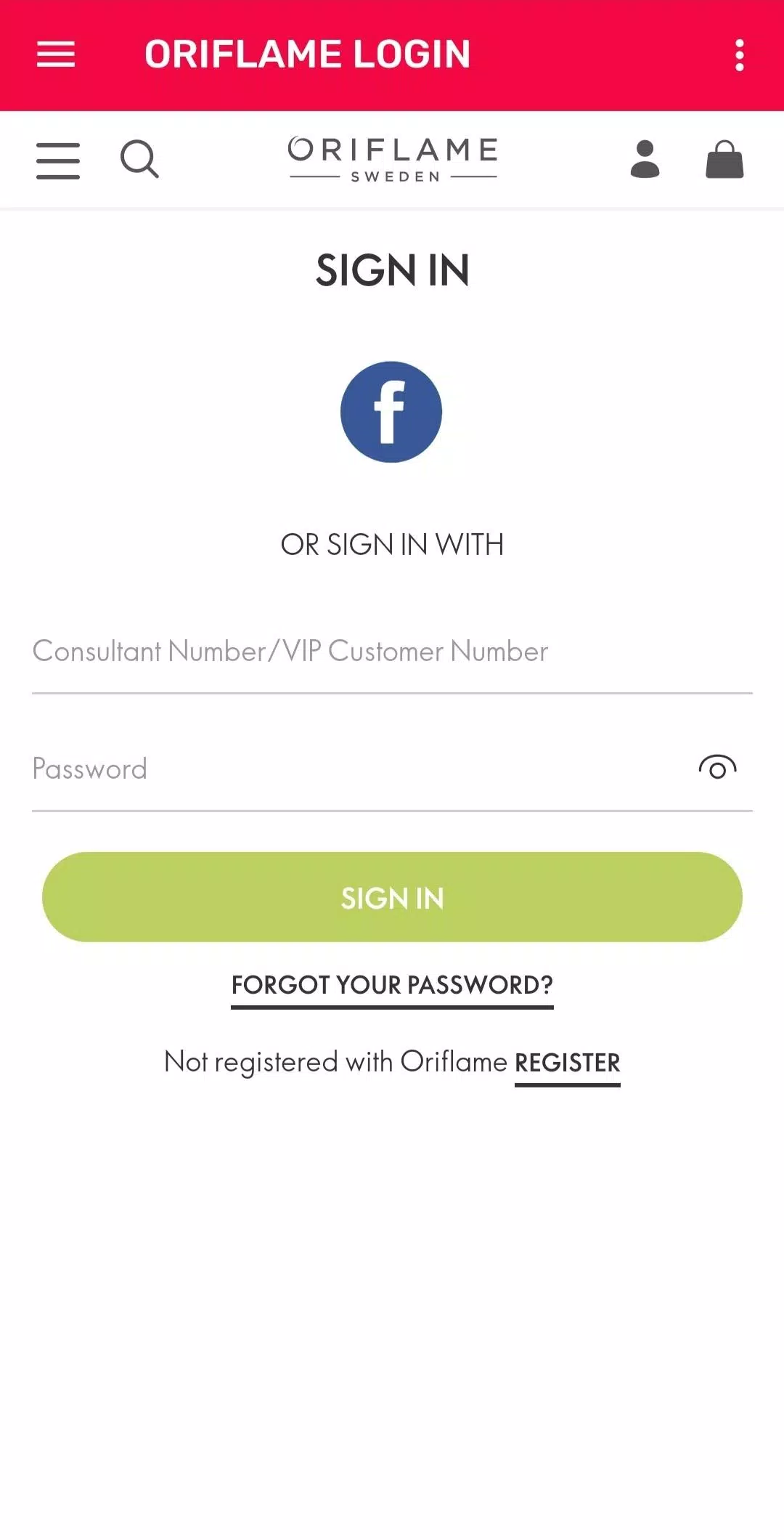 Oriflame Login APK for Android Download
