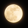 October Full Moon 8K Wallpapers