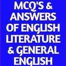 MCQ's. & Answers of Eng.Literature & Gen. English APK