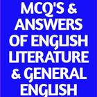 MCQ's. & Answers of Eng.Literature & Gen. English أيقونة