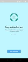 OMG - video chat app 포스터