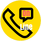 On Line gratuito Chiamata e messaggistica Gratuita icône