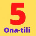 5-Sinf Ona-tili