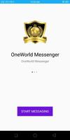 One World Messenger Affiche