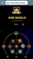 One World Browser تصوير الشاشة 1