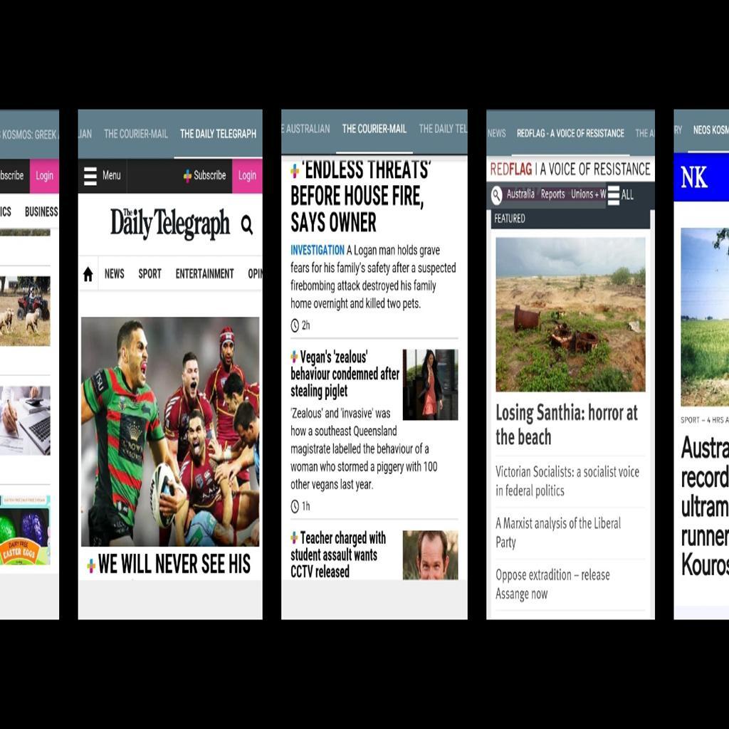 newspapers and top news sites from Australia for Android - APK Download