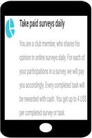OnlinePanel Survey Rewards تصوير الشاشة 1
