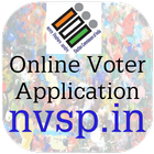 Online Voter App NVSP icon