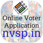 Online Voter App NVSP icône