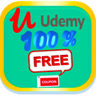 Online courses free coupon ude icône