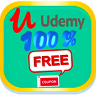 Online courses free coupon ude आइकन