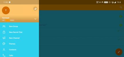 Orange Messenger screenshot 2