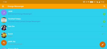 Orange Messenger screenshot 3