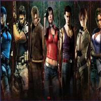 Ouiz Of ReSiDeNT EvIl EaRlY SeRiEs 2021 Plakat