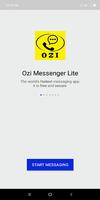 Ozi Messenger Lite ポスター