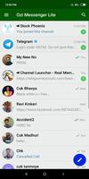 Ozi Messenger Lite スクリーンショット 3