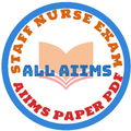 AIIMS Staff Nurse Paper