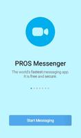 PROS Messenger Affiche