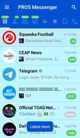 PROS Messenger capture d'écran 1