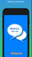 PRATTLE CHAT APP ポスター