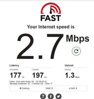 PTCL Speed Test imagem de tela 1