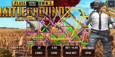 PUBG SLOTS MACHINE تصوير الشاشة 2